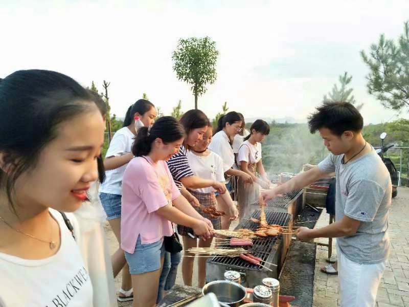 2018年师生户外活动
